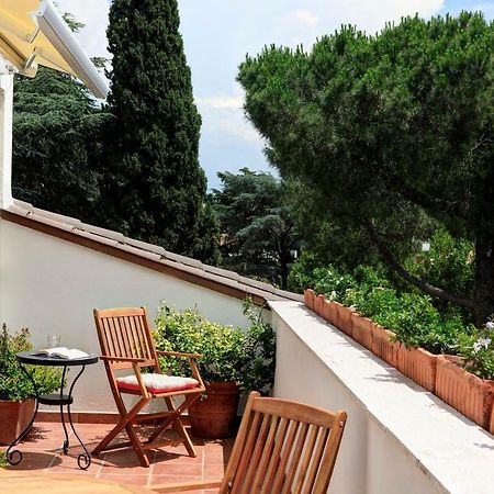 Le Case Di Andrea Piccolomini San Peter - Terrace Flat 罗马 外观 照片