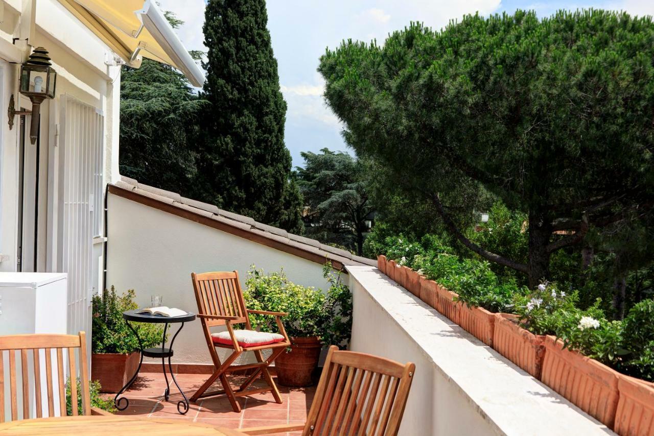 Le Case Di Andrea Piccolomini San Peter - Terrace Flat 罗马 外观 照片