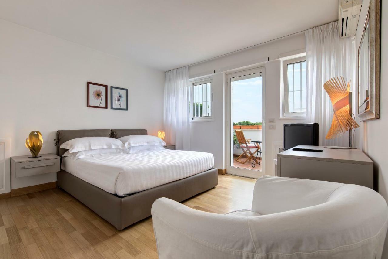 Le Case Di Andrea Piccolomini San Peter - Terrace Flat 罗马 外观 照片